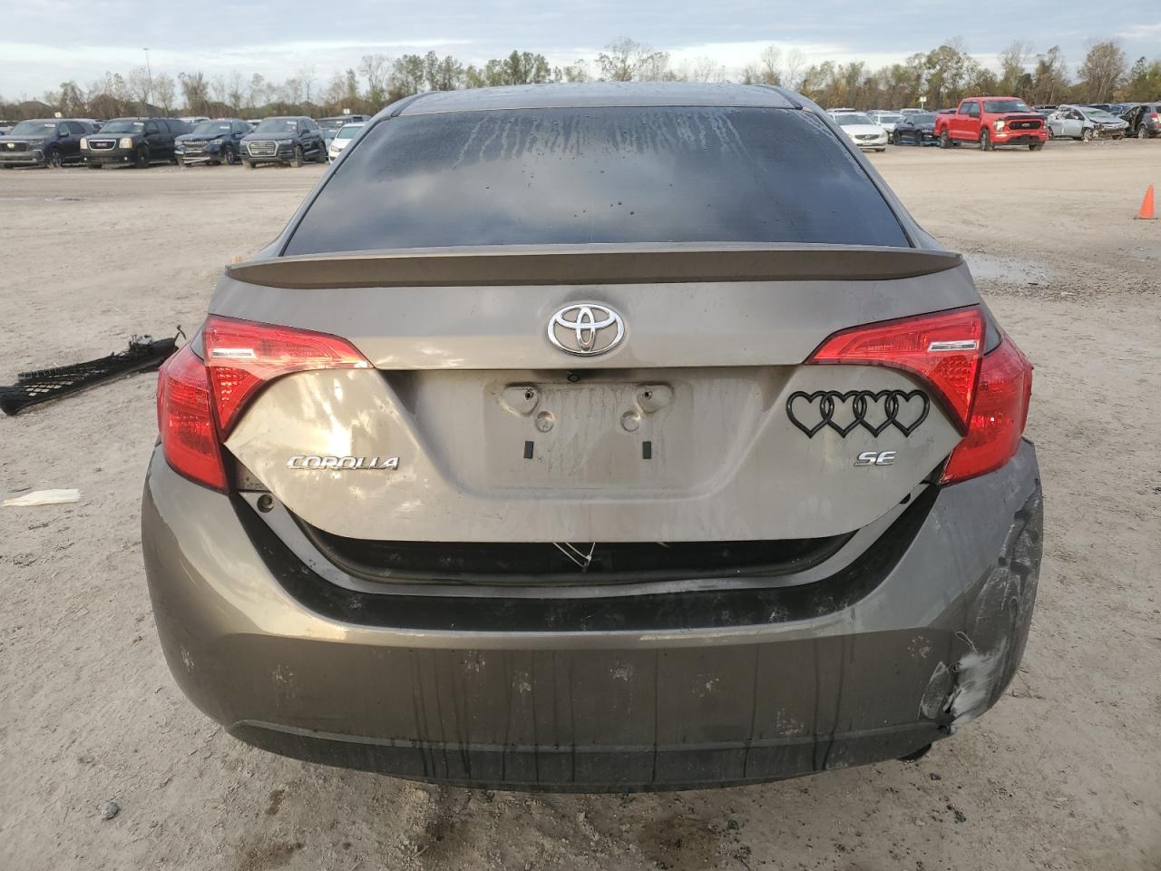 2017 Toyota Corolla L VIN: 5YFBURHE8HP729978 Lot: 86216244