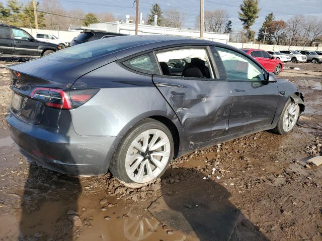  TESLA MODEL 3 2022 Czarny