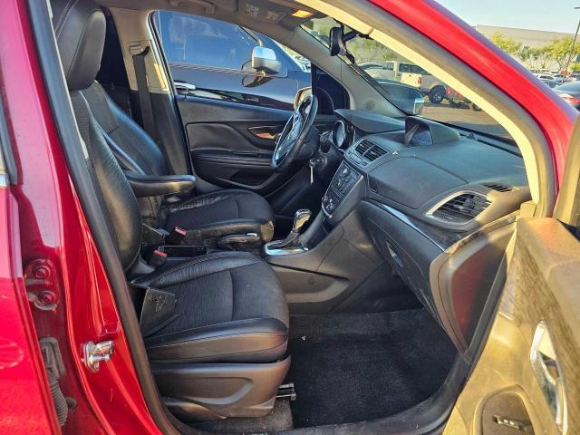 Parquets BUICK ENCORE 2015 Czerwony