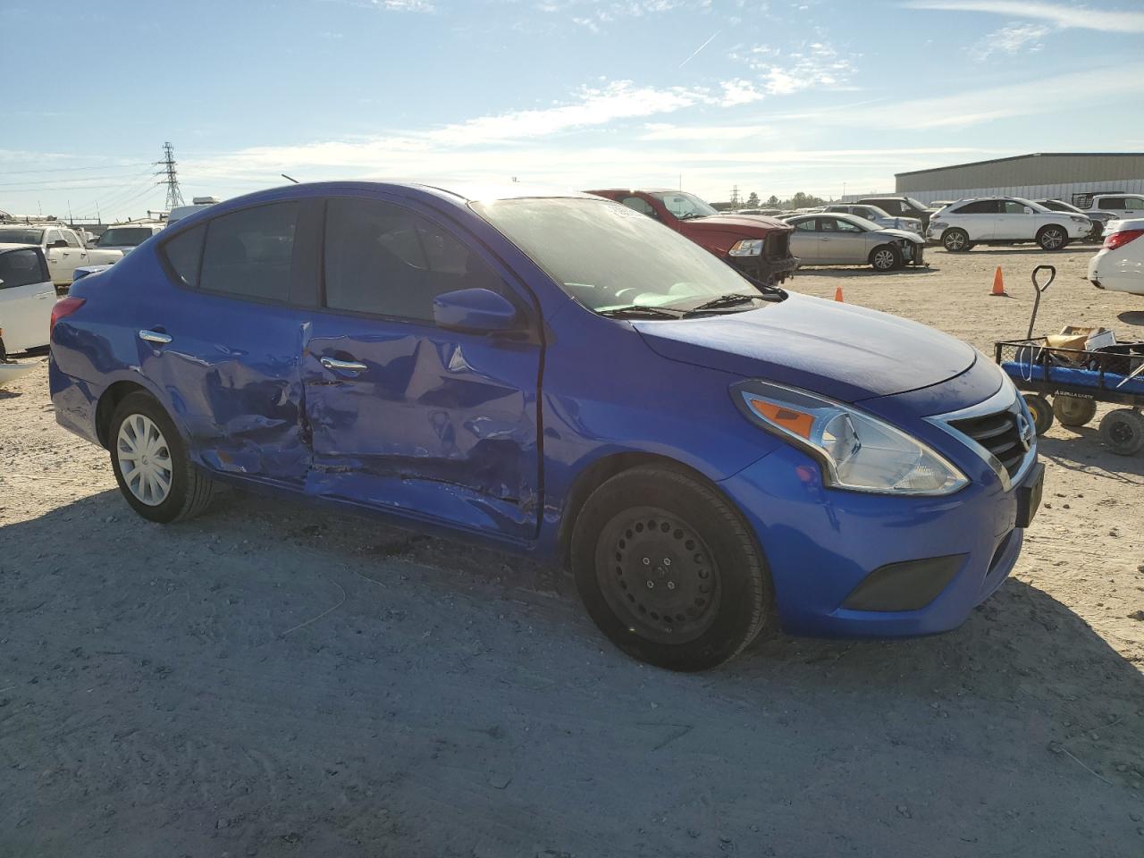 VIN 3N1CN7AP9FL833023 2015 NISSAN VERSA no.4