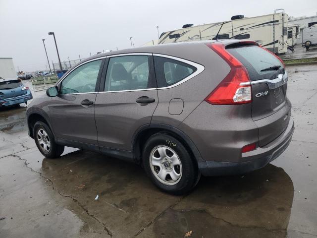  HONDA CRV 2015 Gray