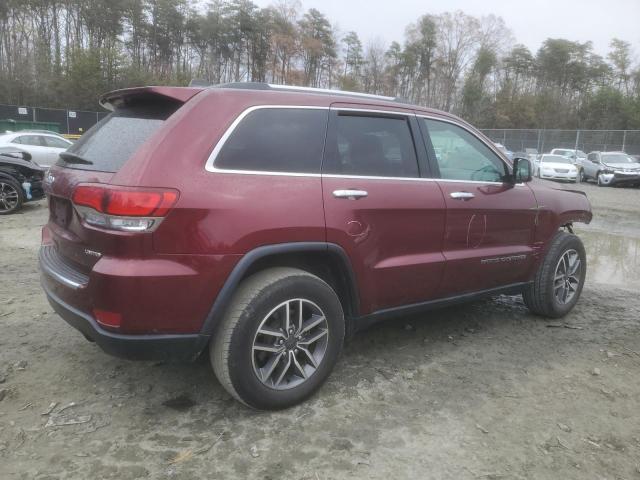  JEEP GRAND CHER 2020 Red