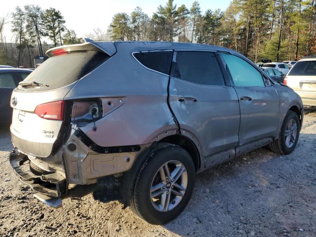 Parquets HYUNDAI SANTA FE 2017 Brązowy