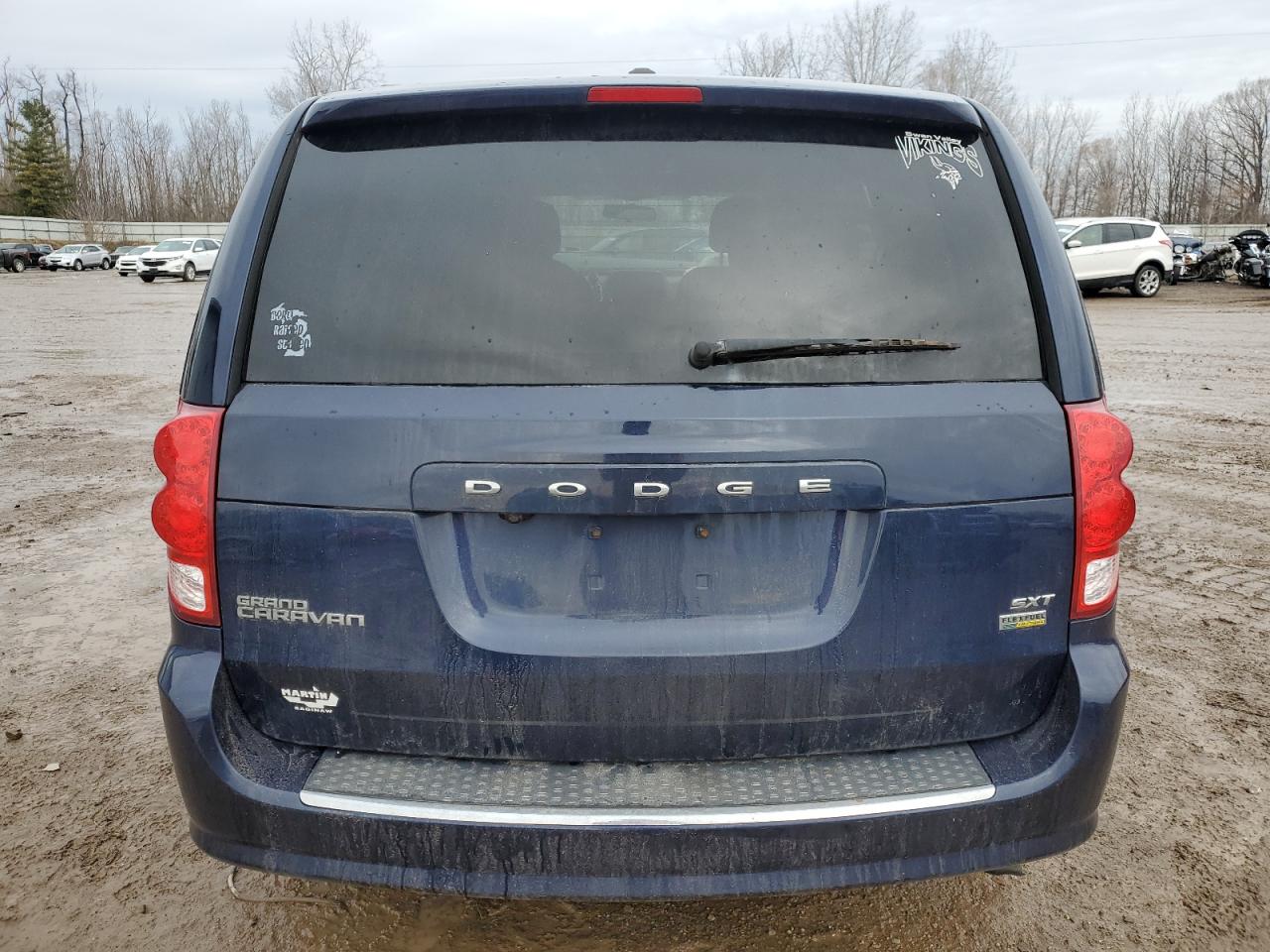 VIN 2C4RDGCG8ER253822 2014 DODGE CARAVAN no.6