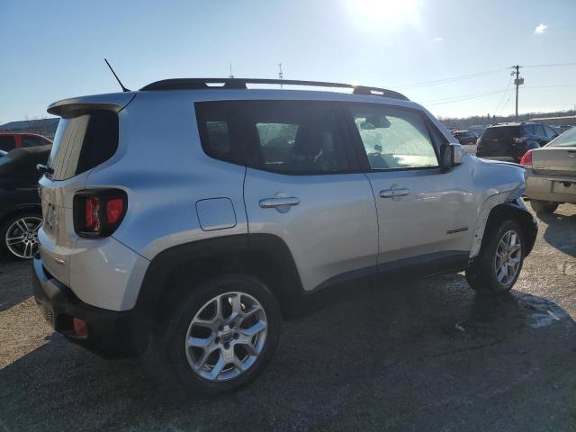  JEEP RENEGADE 2015 Srebrny