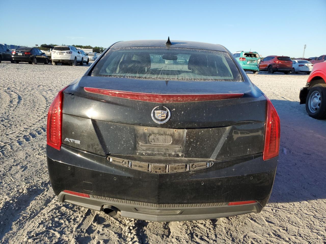 VIN 1G6AB5RA4D0133716 2013 CADILLAC ATS no.6