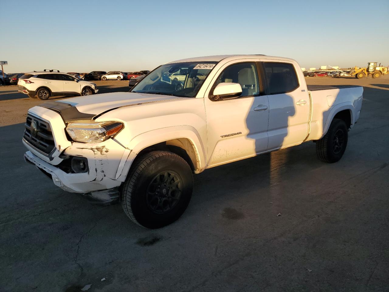 VIN 3TMBZ5DNXKM018037 2019 TOYOTA TACOMA no.1