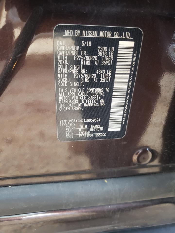 2018 Nissan Armada - Image 13