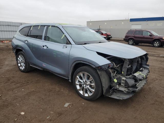  TOYOTA HIGHLANDER 2020 Синій