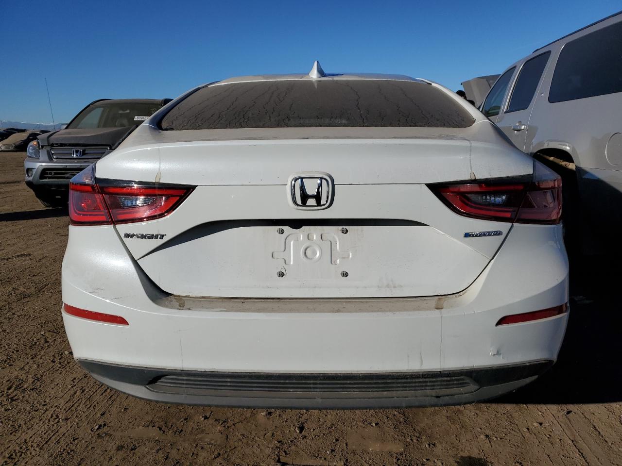 2020 Honda Insight Ex VIN: 19XZE4F51LE007392 Lot: 83628404