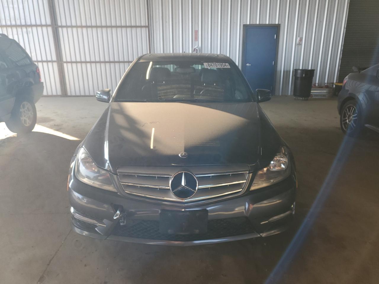 VIN WDDGF4HB5DR254417 2013 MERCEDES-BENZ C-CLASS no.5