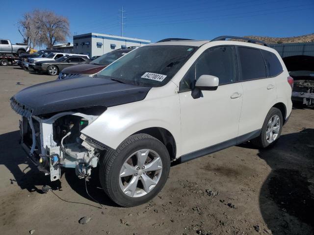  SUBARU FORESTER 2016 Biały