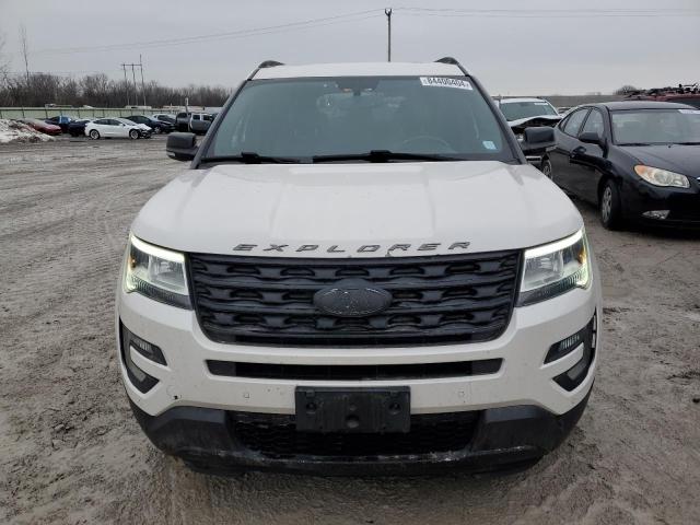  FORD EXPLORER 2017 Белый