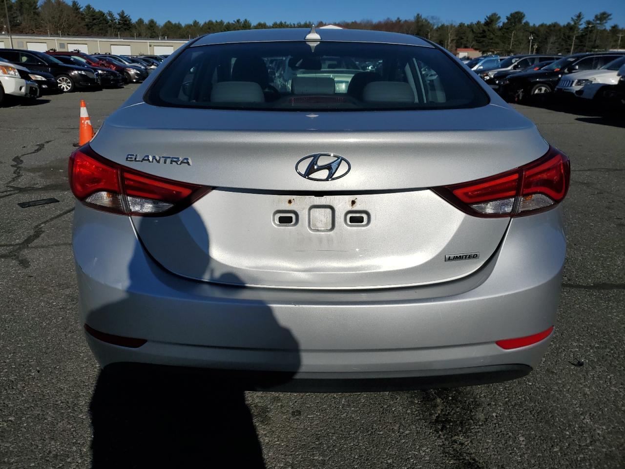 2015 Hyundai Elantra Se VIN: KMHDH4AE4FU433362 Lot: 83050304