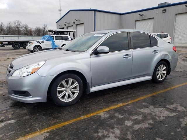  SUBARU LEGACY 2012 Srebrny