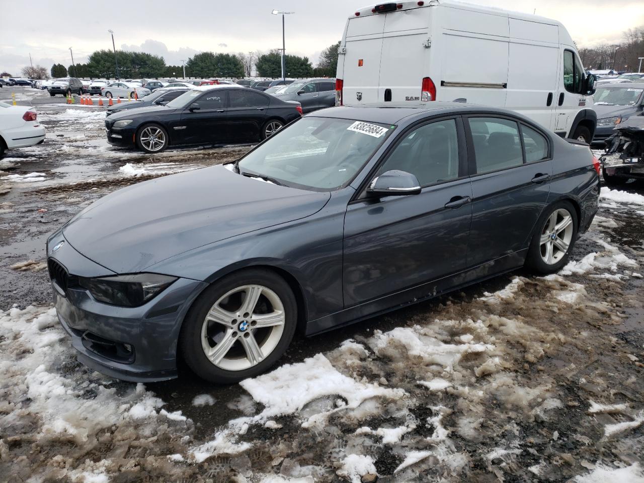 VIN WBA3B5G56DNP40437 2013 BMW 3 SERIES no.1