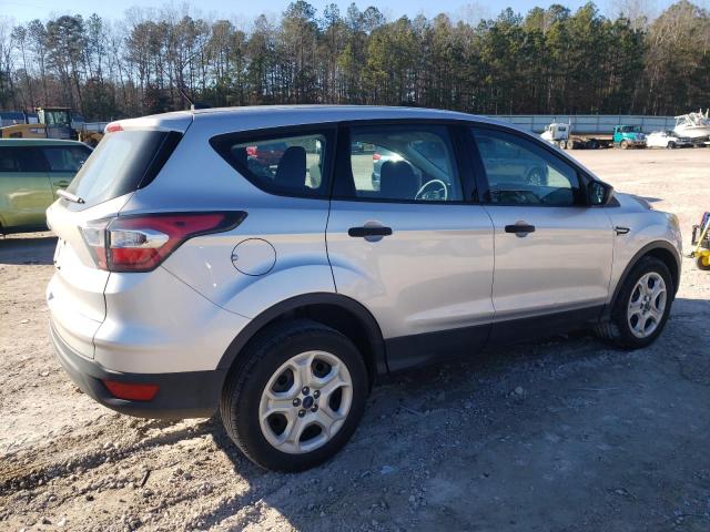  FORD ESCAPE 2017 Silver