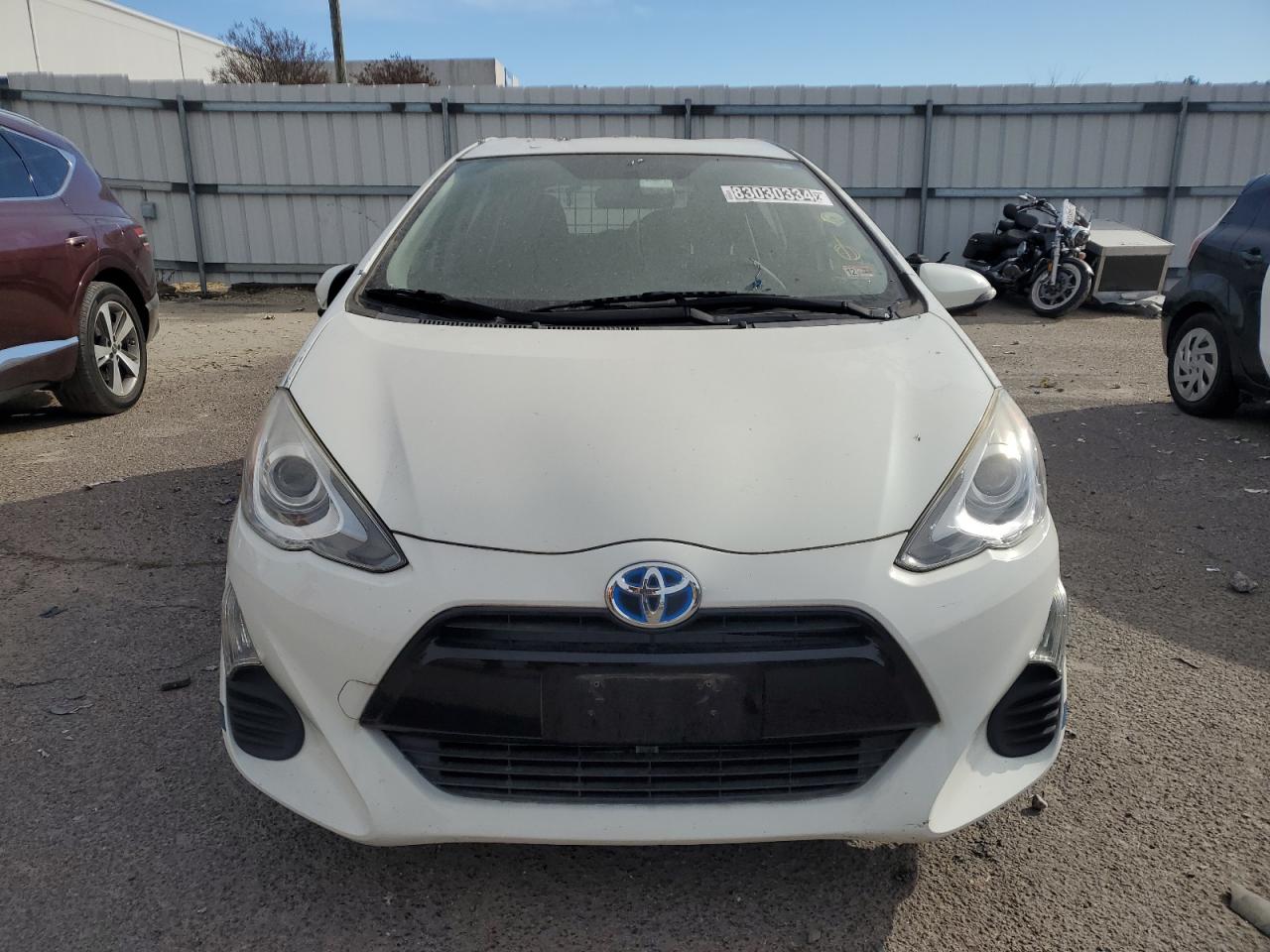 VIN JTDKDTB33G1131627 2016 TOYOTA PRIUS no.5