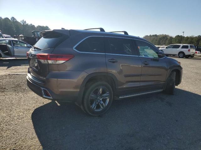  TOYOTA HIGHLANDER 2019 Brown