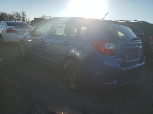 Crossovers SUBARU IMPREZA 2015 Granatowy