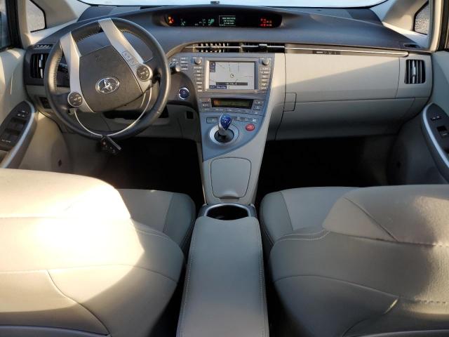  TOYOTA PRIUS 2013 Silver