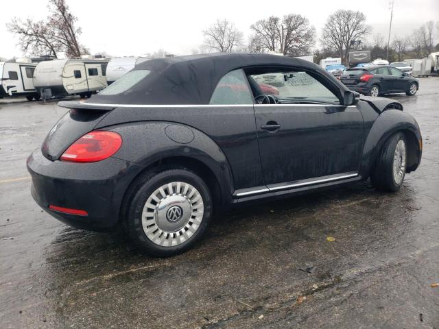  VOLKSWAGEN BEETLE 2015 Черный