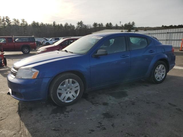  DODGE AVENGER 2013 Granatowy