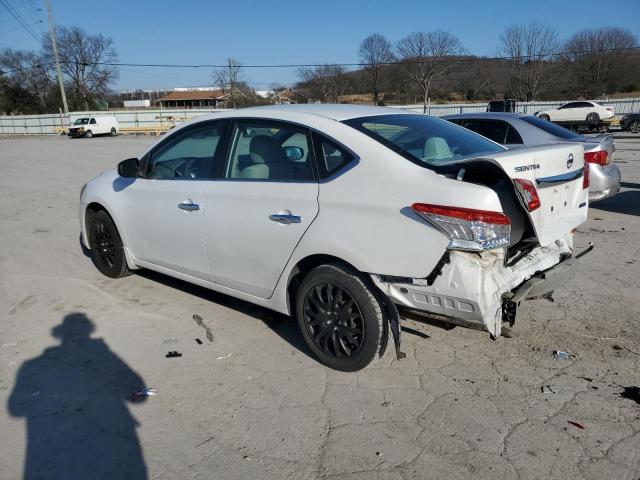  NISSAN SENTRA 2014 Biały