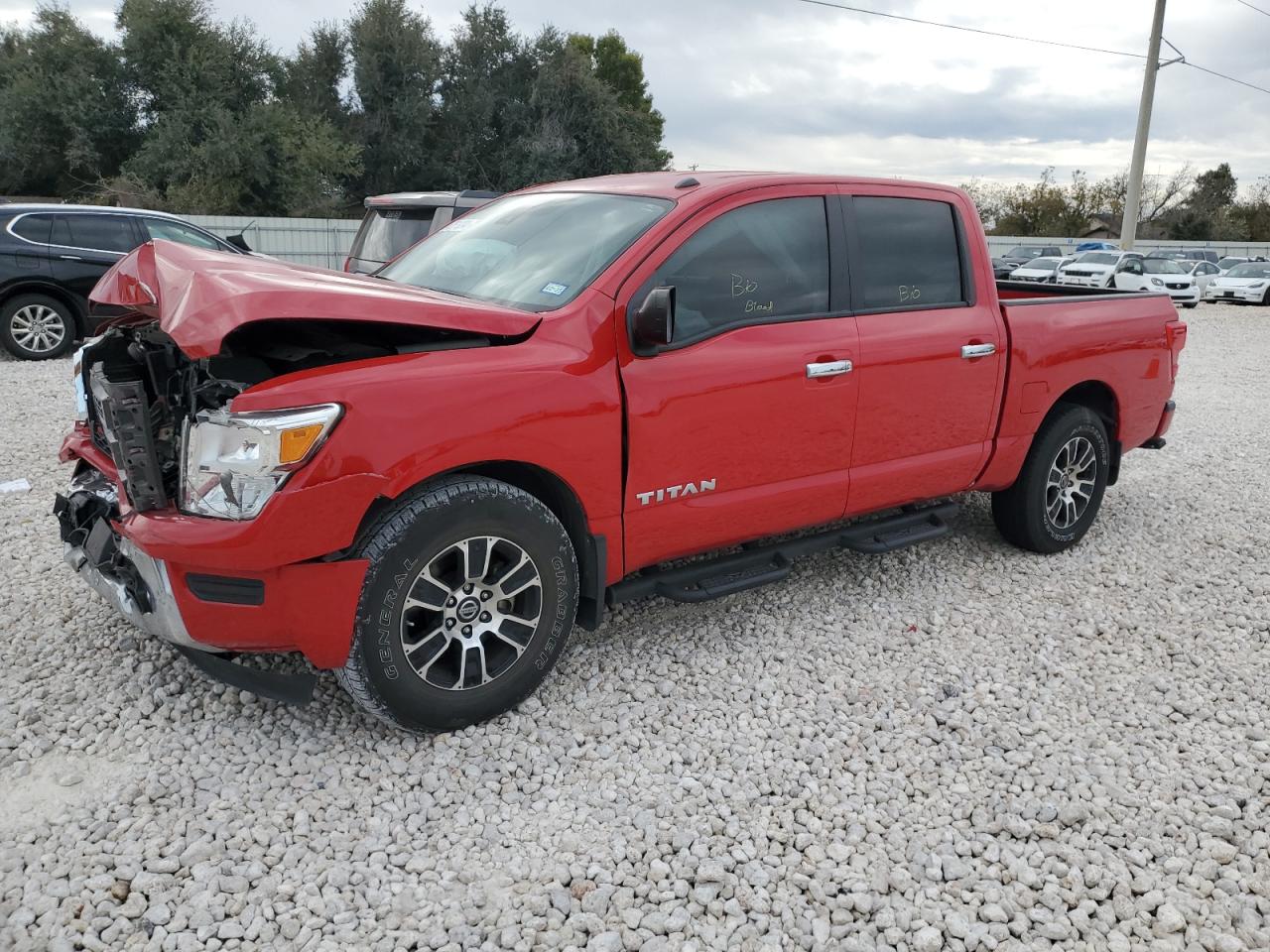 2021 Nissan Titan - Image 1