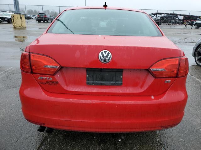  VOLKSWAGEN JETTA 2014 Czerwony