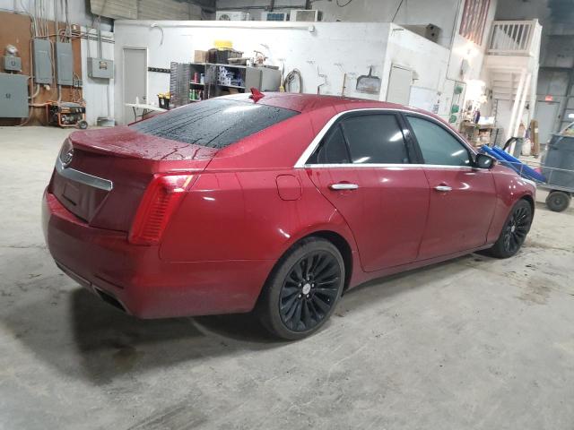  CADILLAC CTS 2014 Maroon