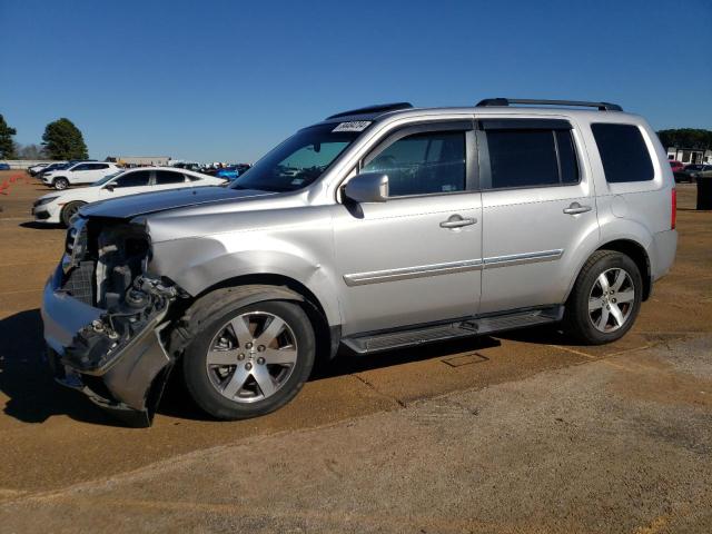  HONDA PILOT 2012 Сріблястий