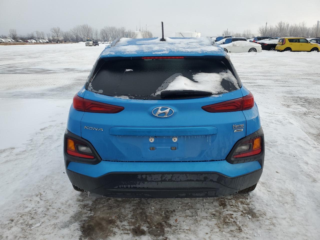 2019 Hyundai Kona Sel VIN: KM8K6CAA4KU335706 Lot: 82798684