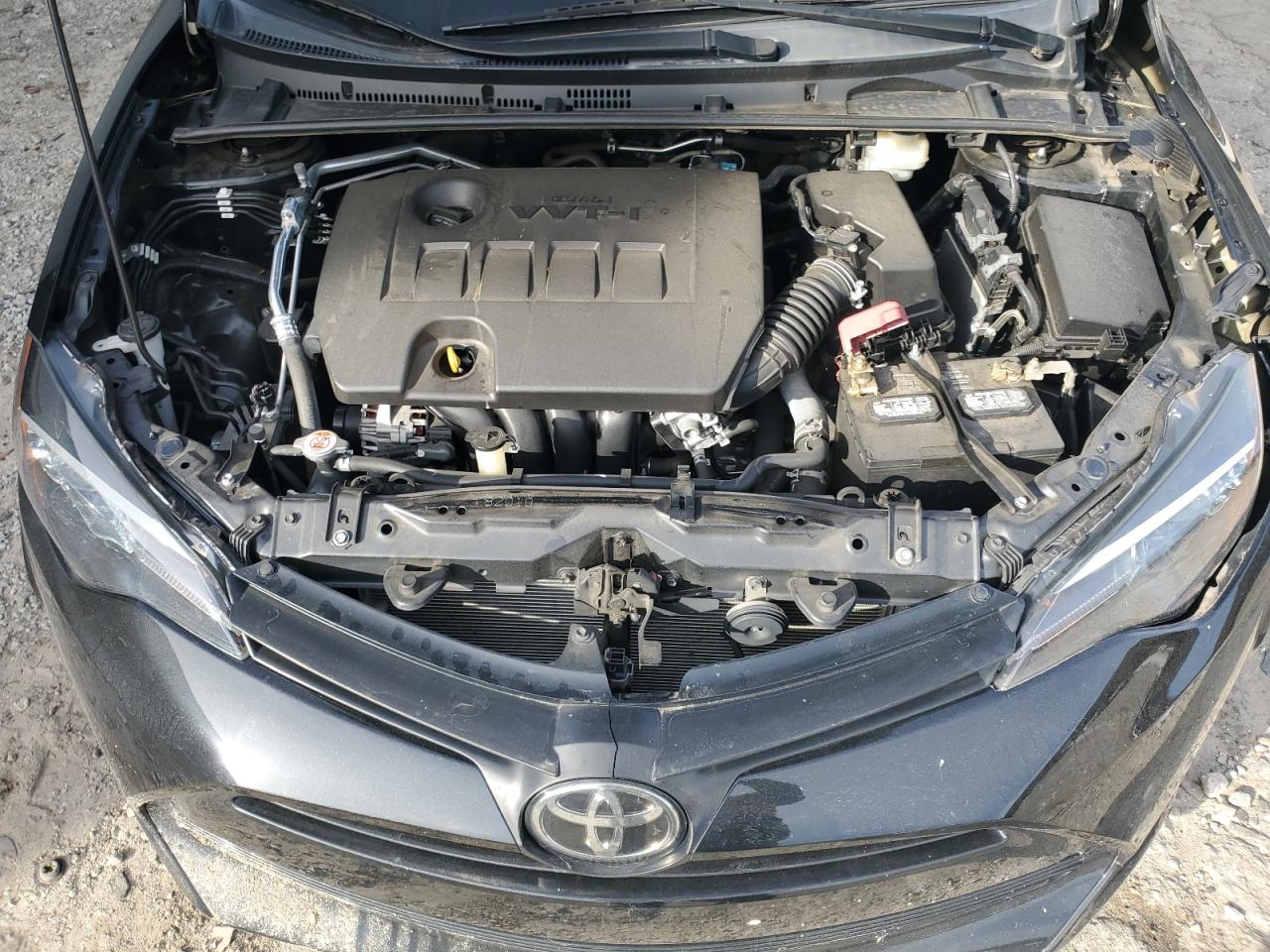 2019 Toyota Corolla L VIN: 2T1BURHE4KC203824 Lot: 84407394