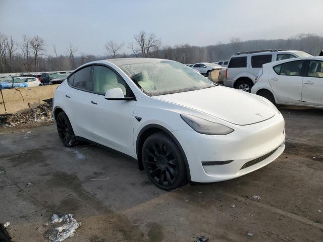  TESLA MODEL Y 2021 Белы