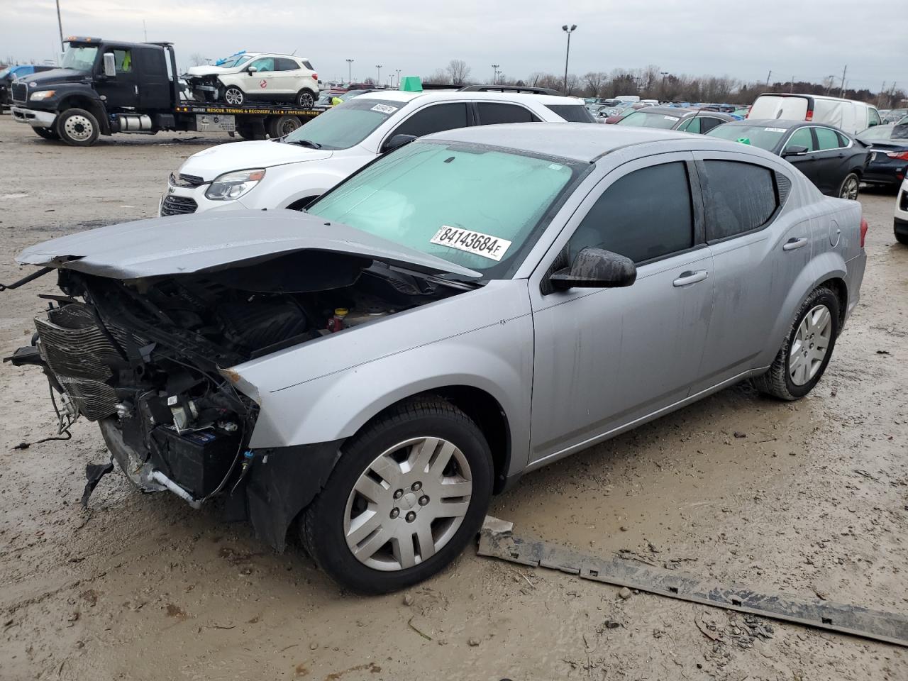 2014 DODGE AVENGER