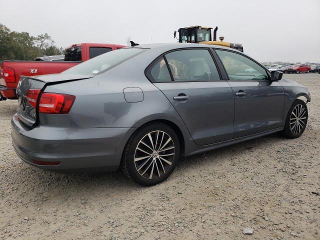  VOLKSWAGEN JETTA 2015 Gray