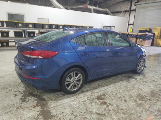  HYUNDAI ELANTRA 2018 Blue