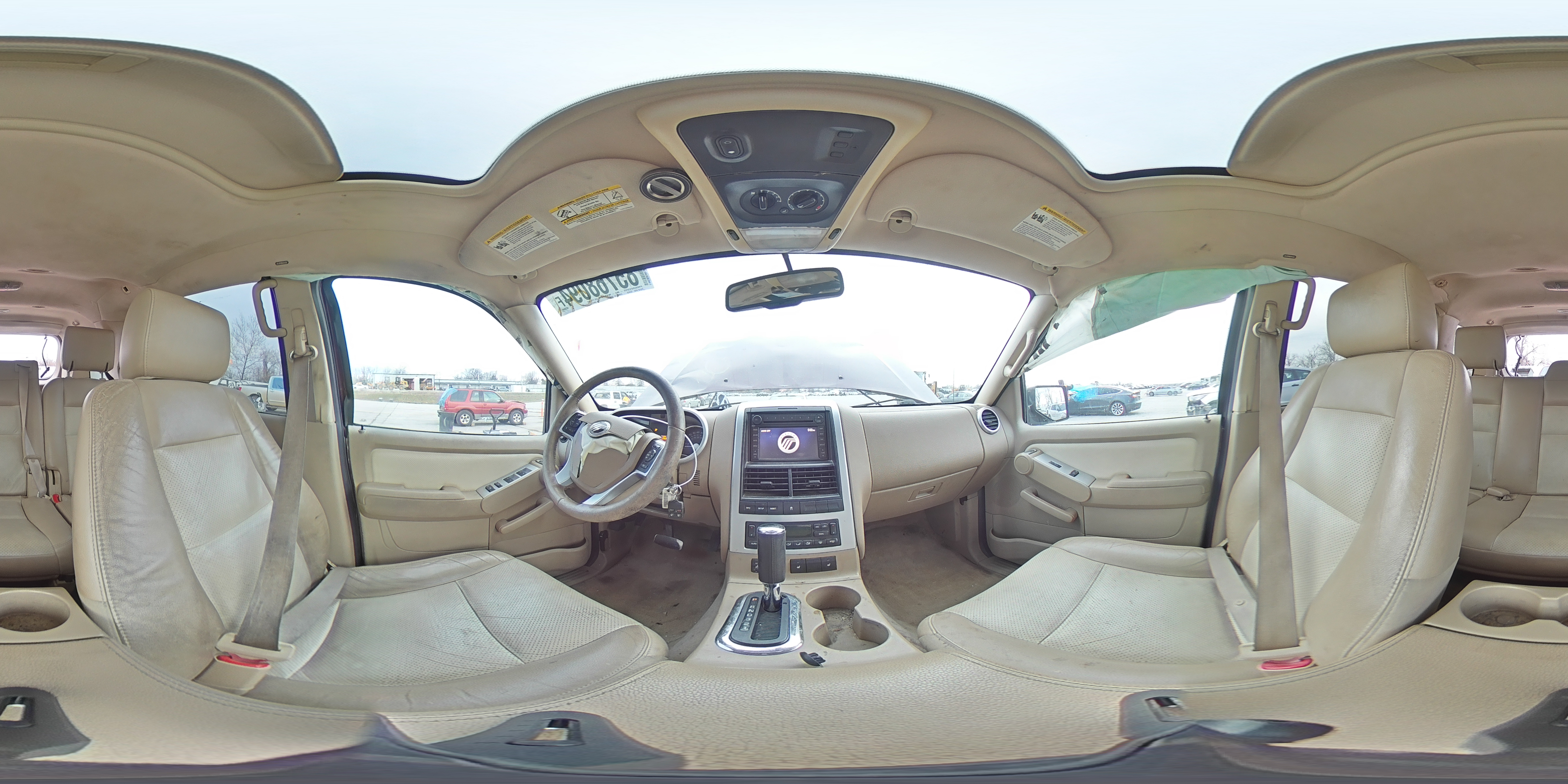 2007 Mercury Mountaineer Premier VIN: 4M2EU48E37UJ04416 Lot: 85768094