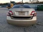 2010 Toyota Camry Base   en Venta en Augusta, GA - Rear End
