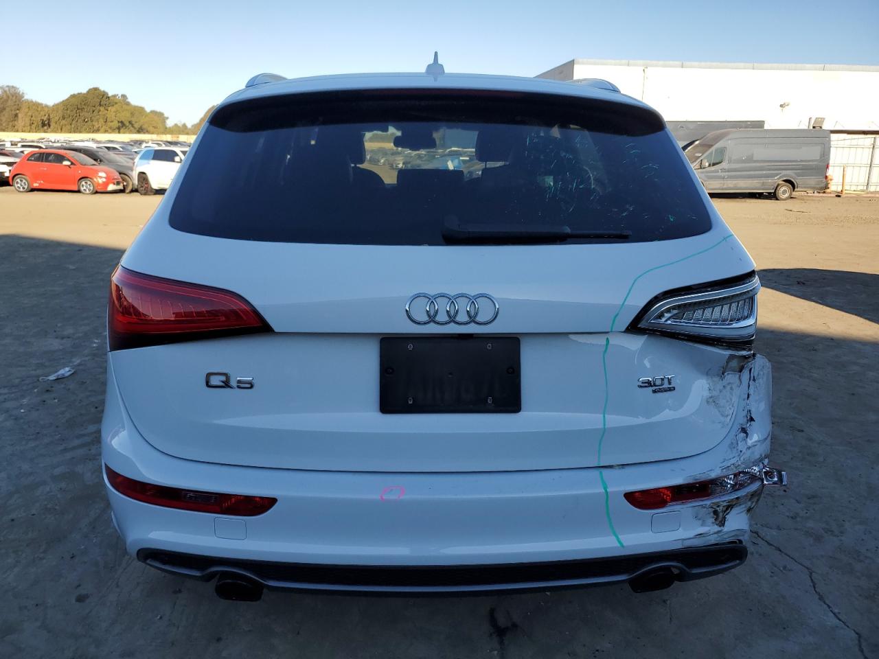 VIN WA1DGAFP1EA044043 2014 AUDI Q5 no.6