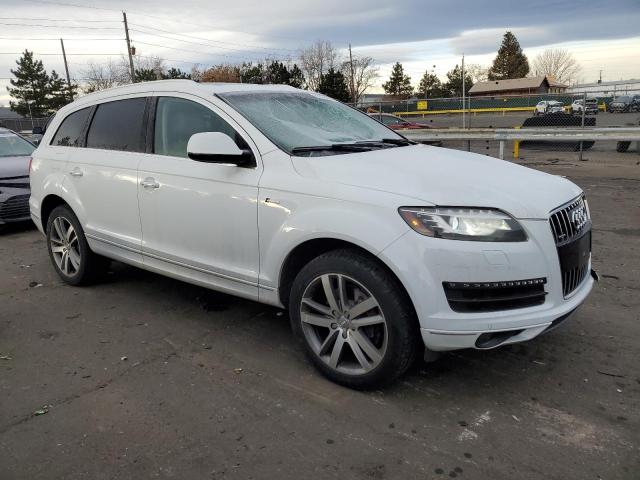  AUDI Q7 2015 Белы