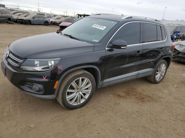  VOLKSWAGEN TIGUAN 2015 Black