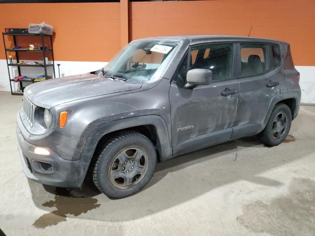 2016 JEEP RENEGADE SPORT for sale at Copart AB - CALGARY