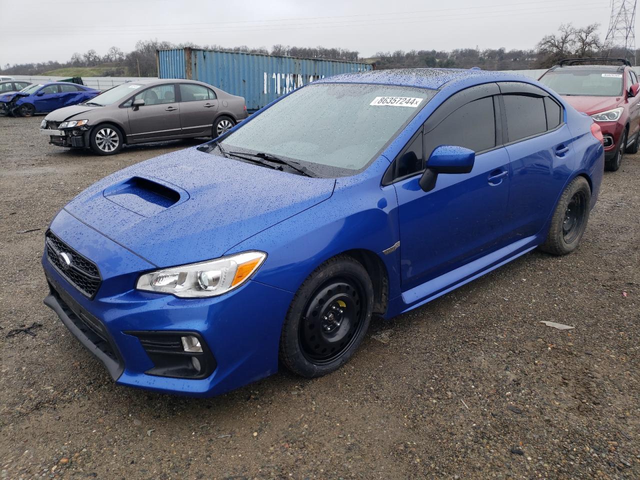 2020 Subaru Wrx Premium for Sale in Anderson, CA - Burn - Interior