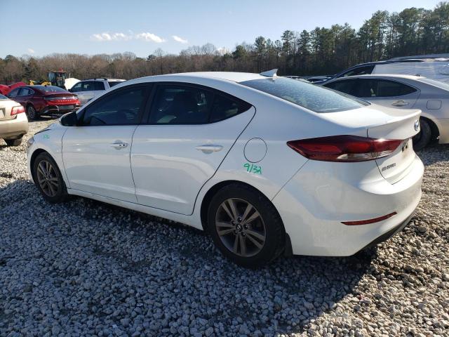  HYUNDAI ELANTRA 2018 Biały