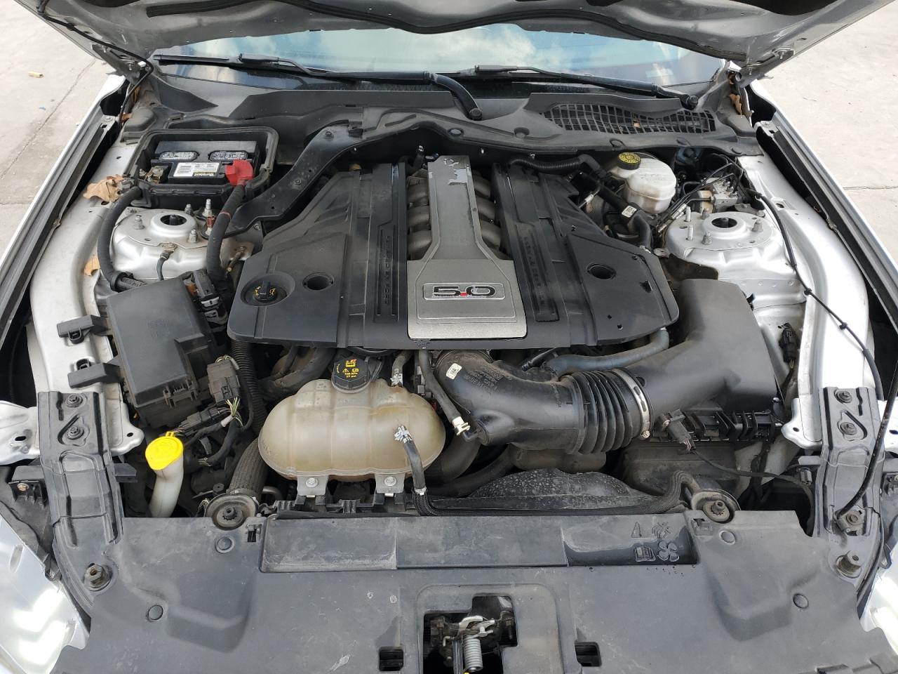 2019 Ford Mustang Gt VIN: 1FA6P8CF8K5106664 Lot: 84909094