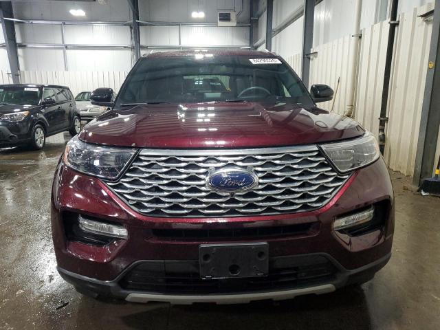  FORD EXPLORER 2022 Burgundy