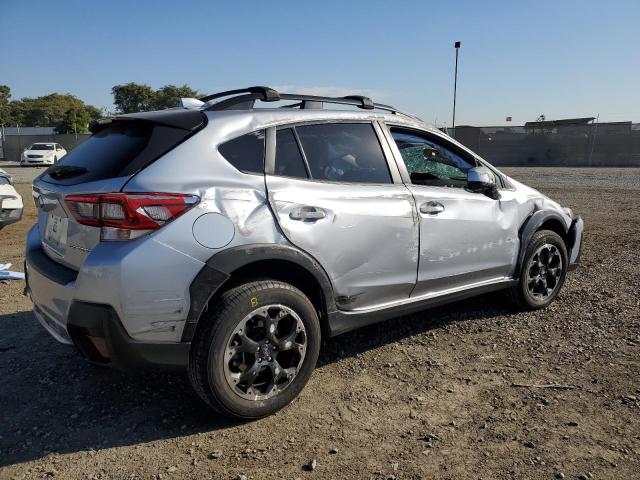  SUBARU CROSSTREK 2022 Сріблястий