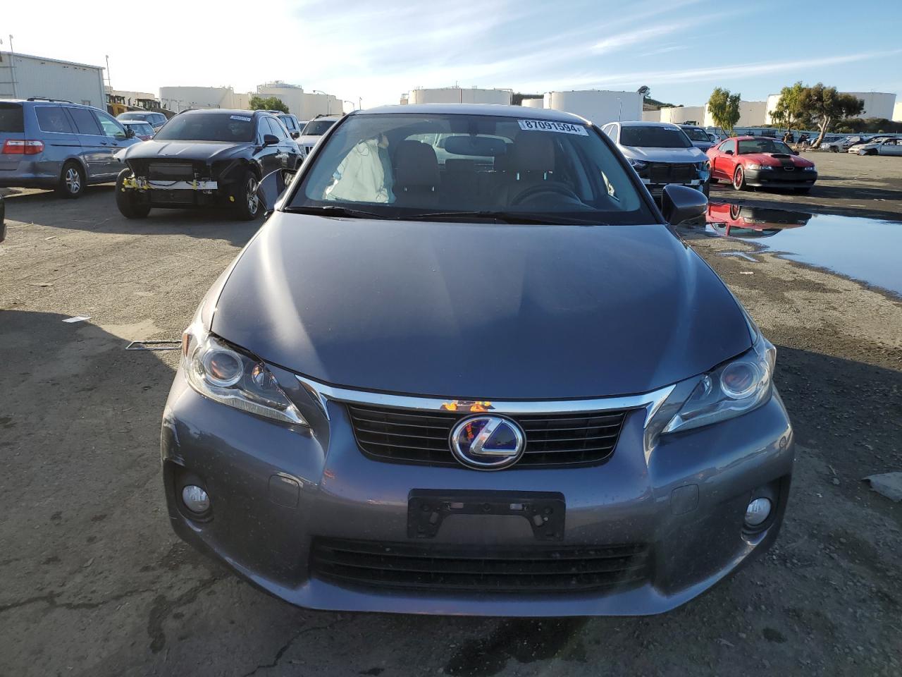 VIN JTHKD5BH9D2136245 2013 LEXUS CT 200 no.5